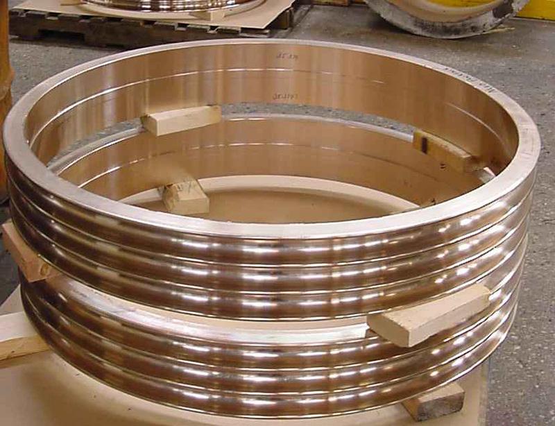 Copper based - roller bearing cages.