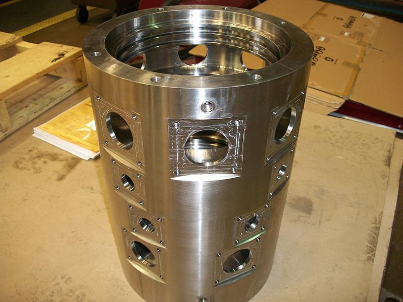 A Stainless Steel based manifold for the oil and gas industry.