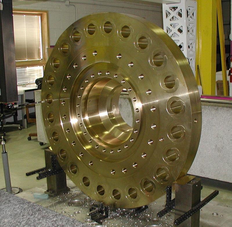 Aluminum Bronze – CDA 958 subsea naval application